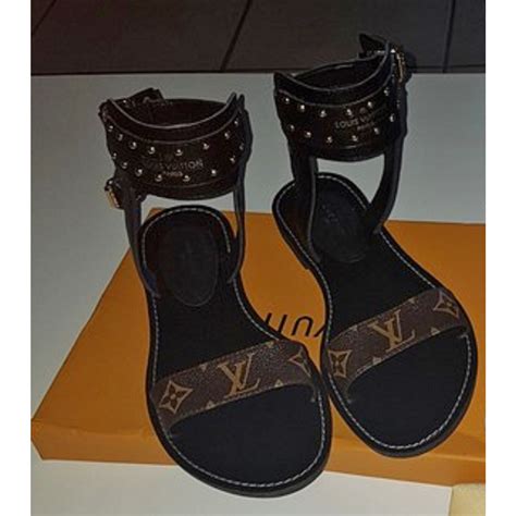 louis vuitton sandals womens replica|louis vuitton summer sandals.